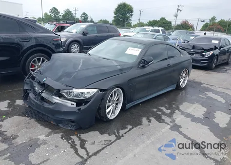 2014 BMW 435I from USA, damaged, VIN WBA3R1C5XEF774094